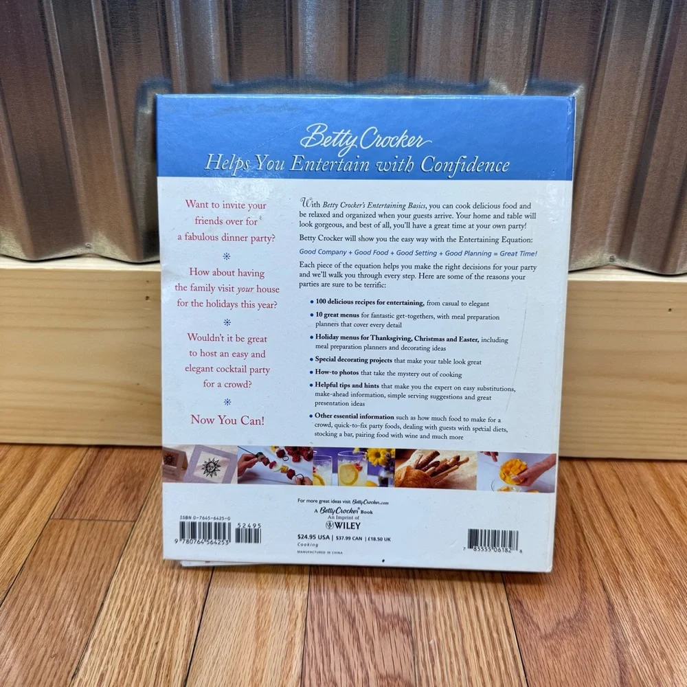 Betty Crocker’s Entertaining Basics Guide and Cookbook